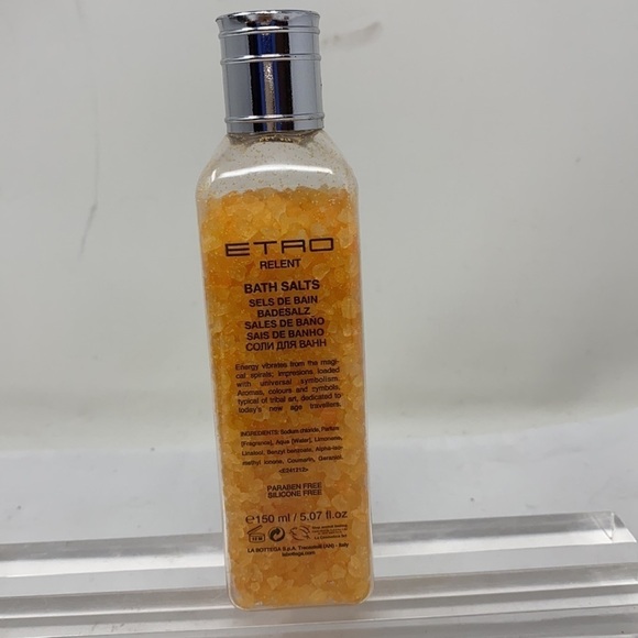 Etro 150ml/5.07 fl oz. Relent Bath Salts - Picture 2 of 4